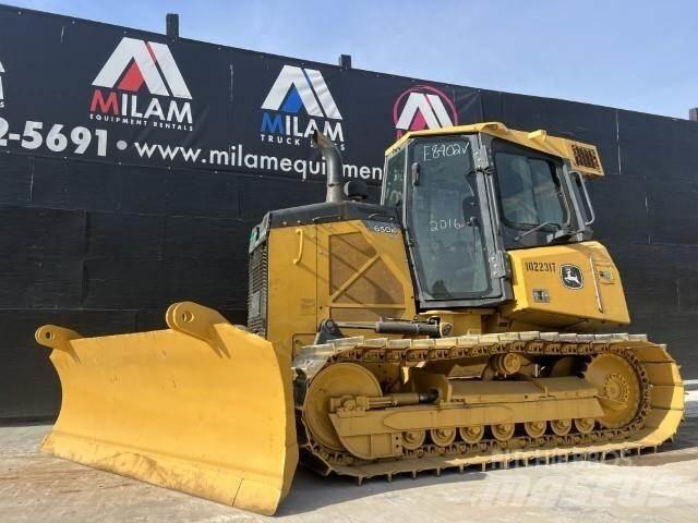 John Deere 650K LGP Bandschaktare