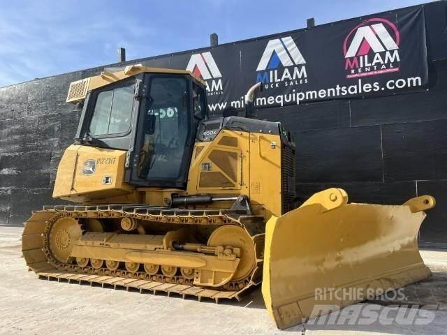 John Deere 650K LGP Bandschaktare