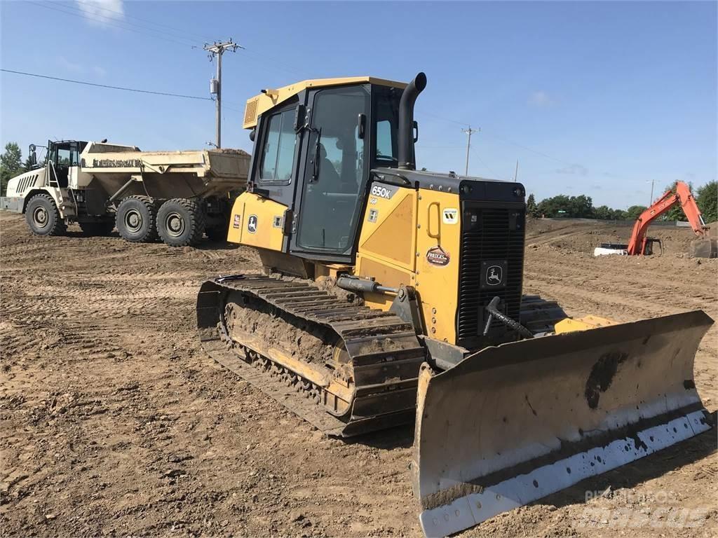 John Deere 650K LGP Bandschaktare