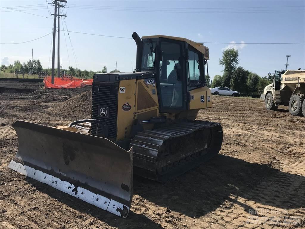 John Deere 650K LGP Bandschaktare