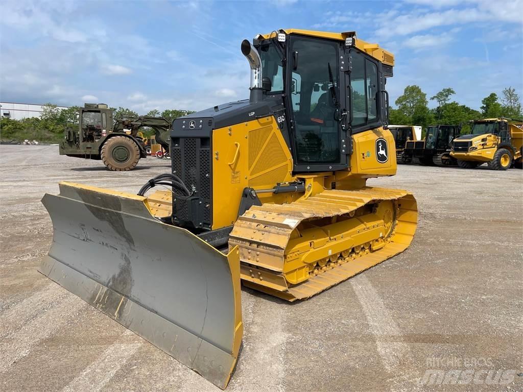 John Deere 650P LGP Bandschaktare
