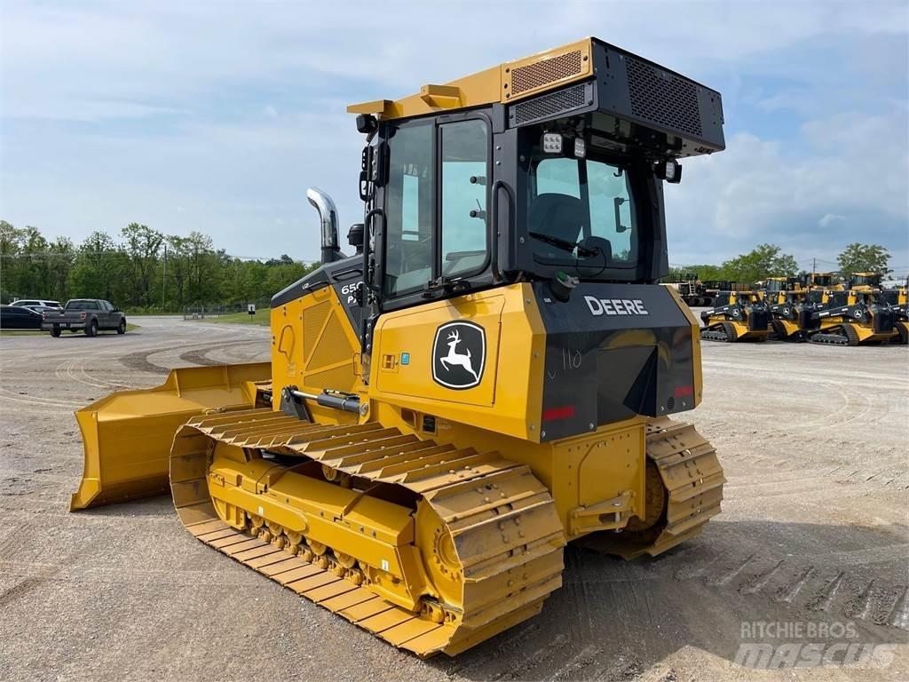 John Deere 650P LGP Bandschaktare