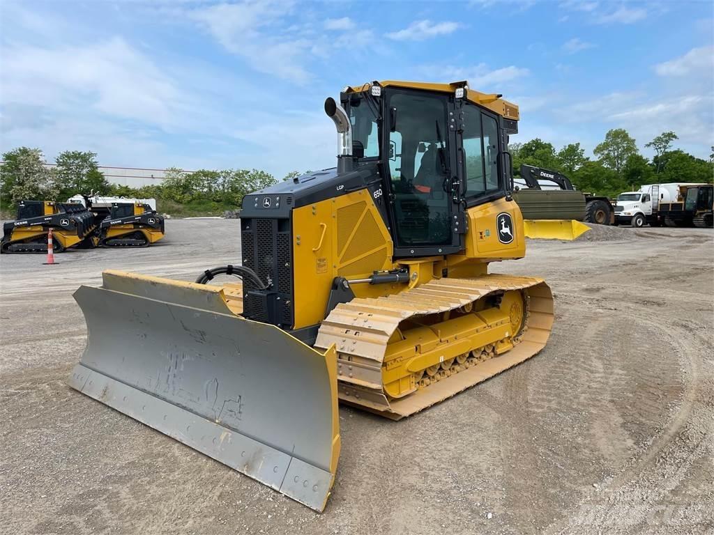 John Deere 650P LGP Bandschaktare