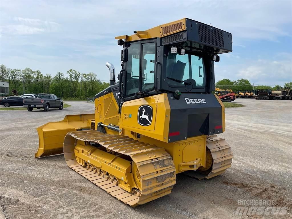 John Deere 650P LGP Bandschaktare