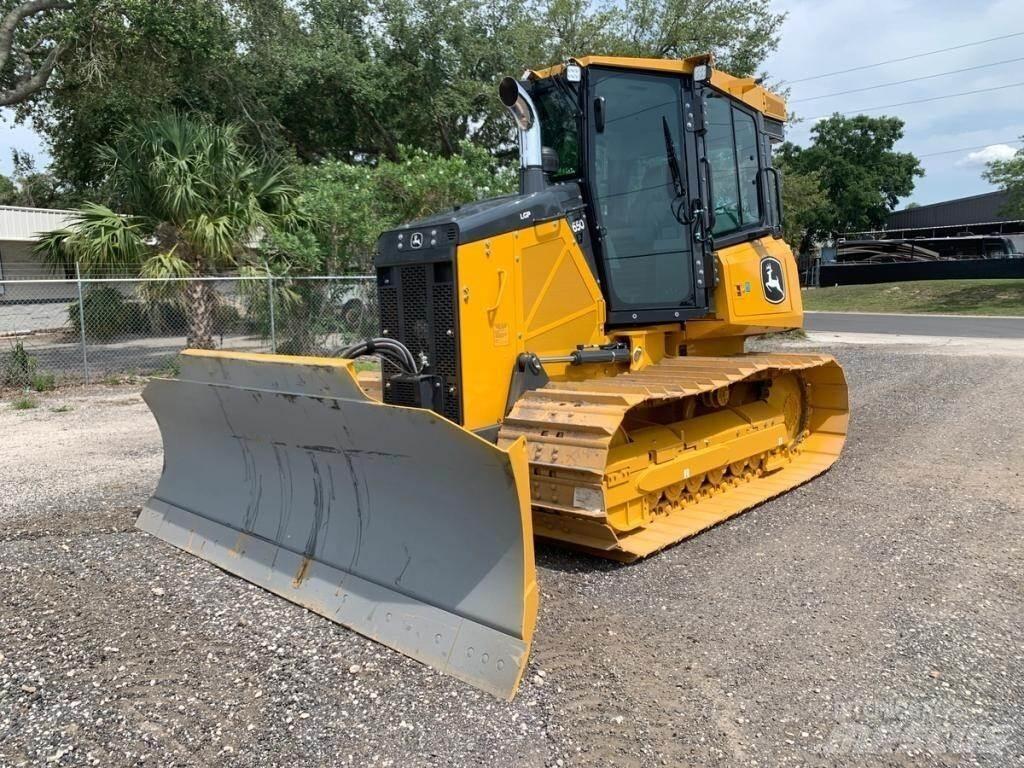 John Deere 650P LGP Bandschaktare