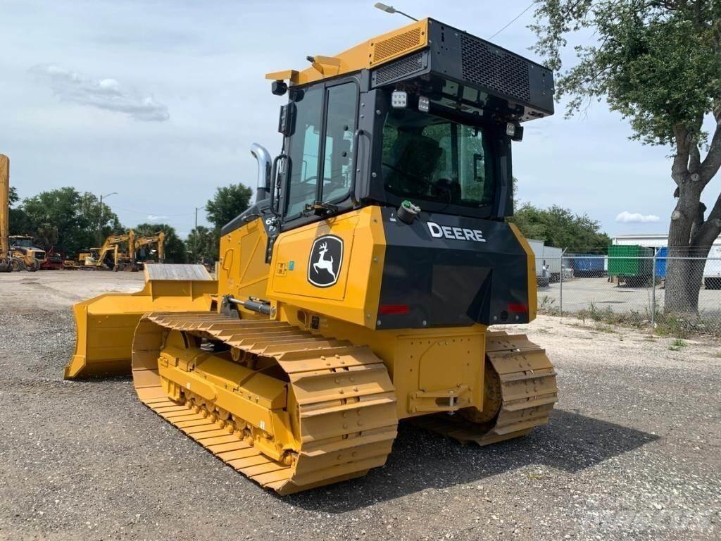 John Deere 650P LGP Bandschaktare