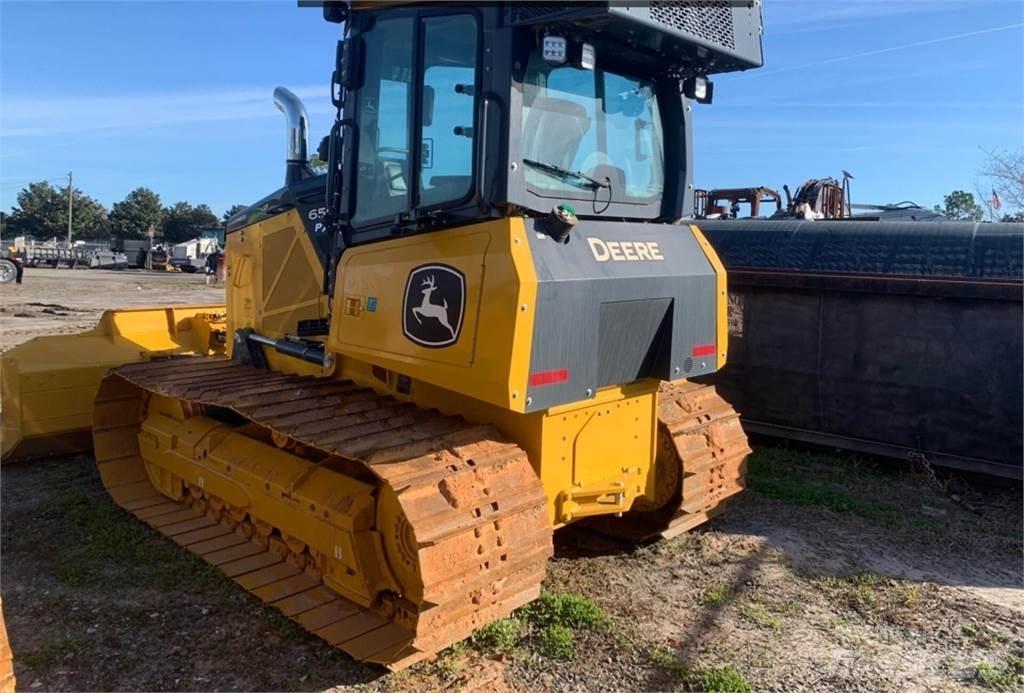 John Deere 650P LGP Bandschaktare