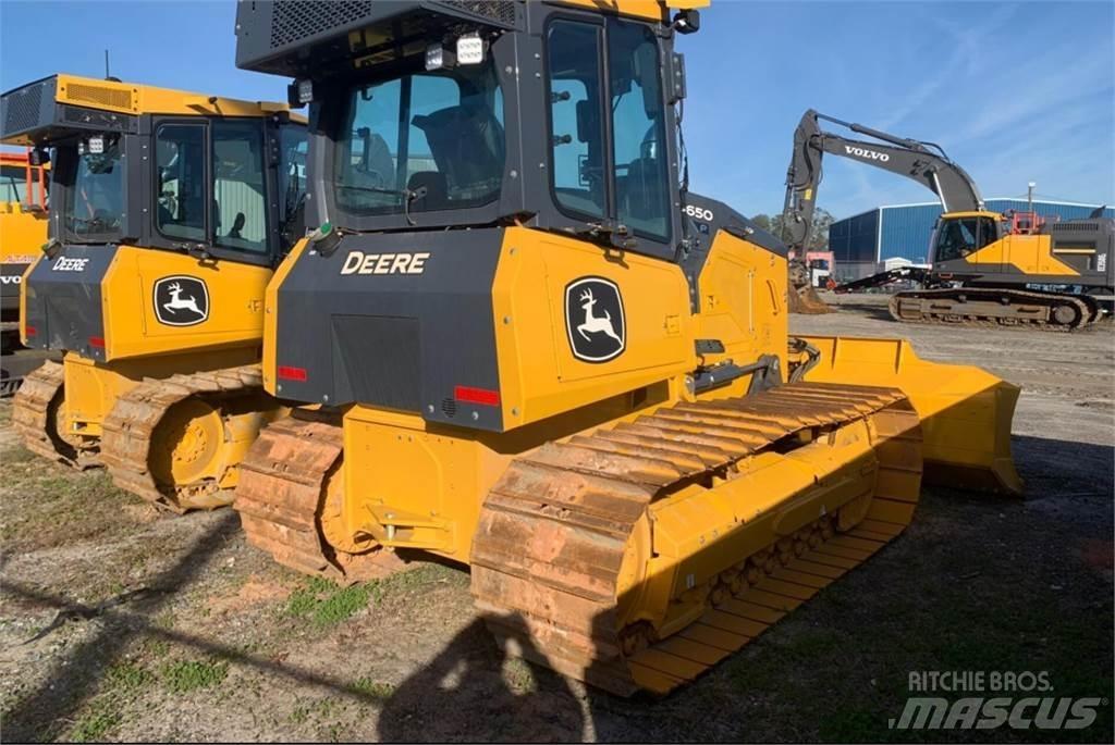 John Deere 650P LGP Bandschaktare
