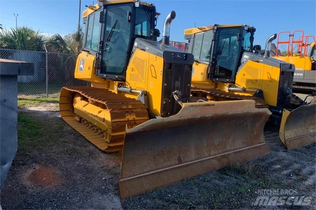 John Deere 650P LGP Bandschaktare