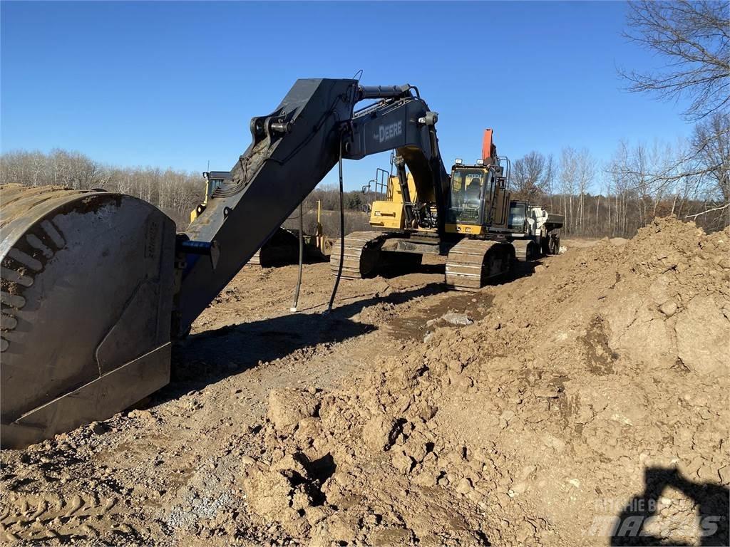 John Deere 670G LC Bandgrävare