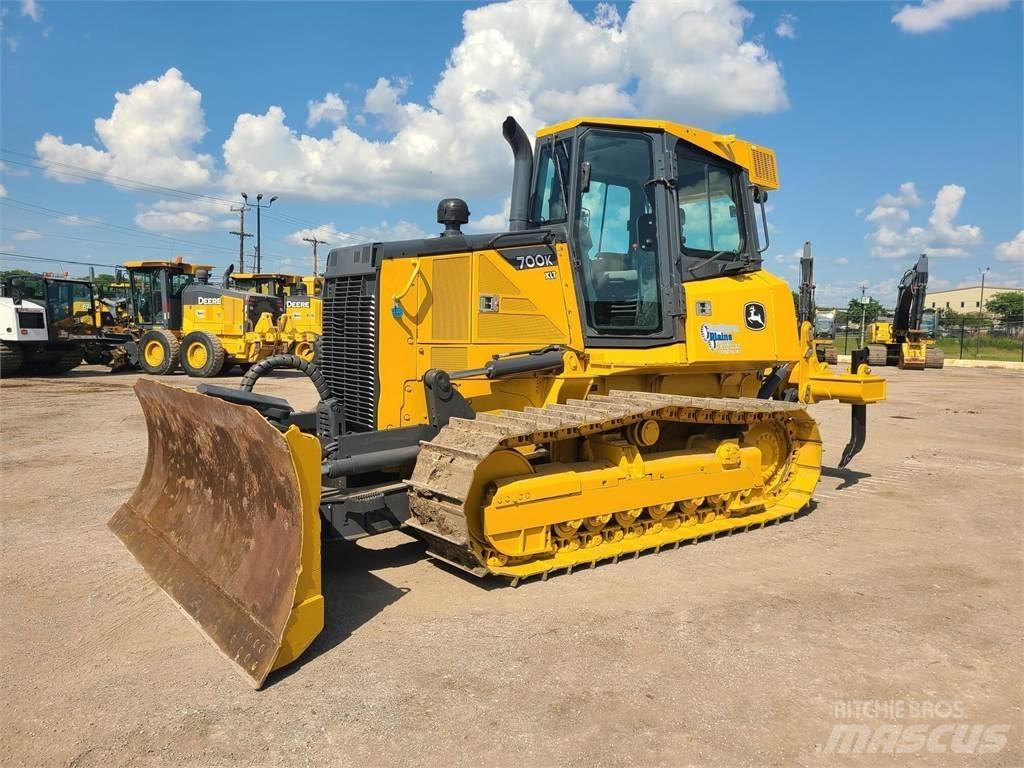 John Deere 700K Bandschaktare