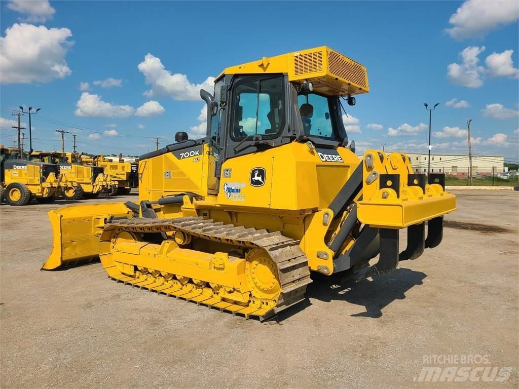 John Deere 700K Bandschaktare
