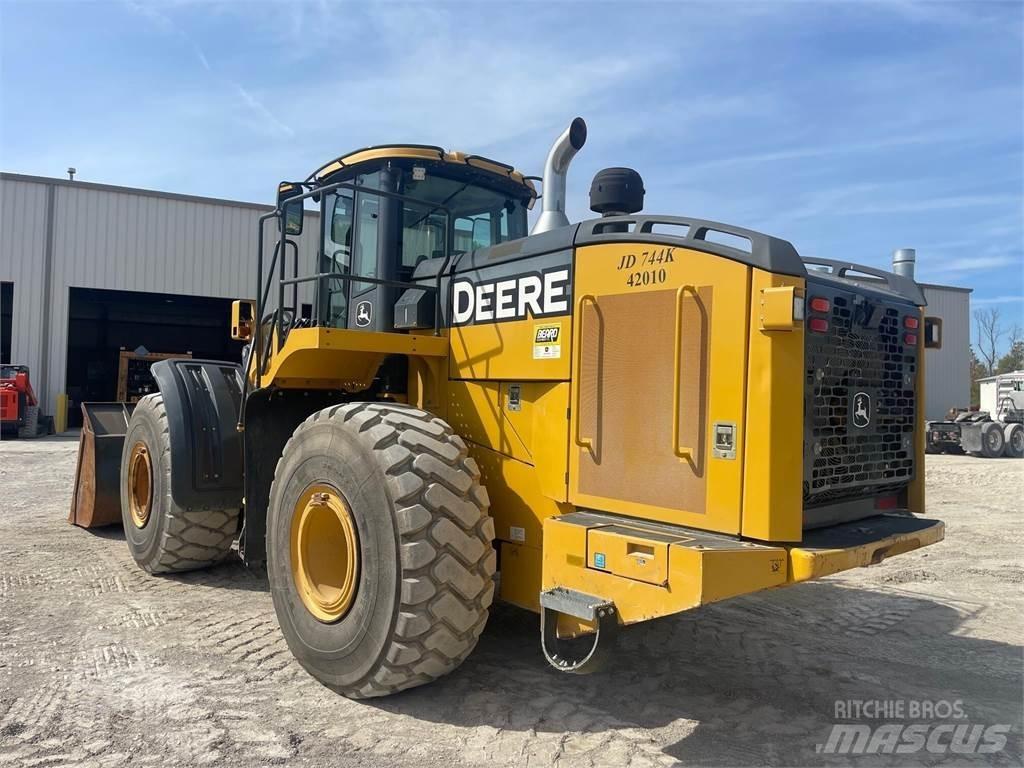John Deere 744K Hjullastare