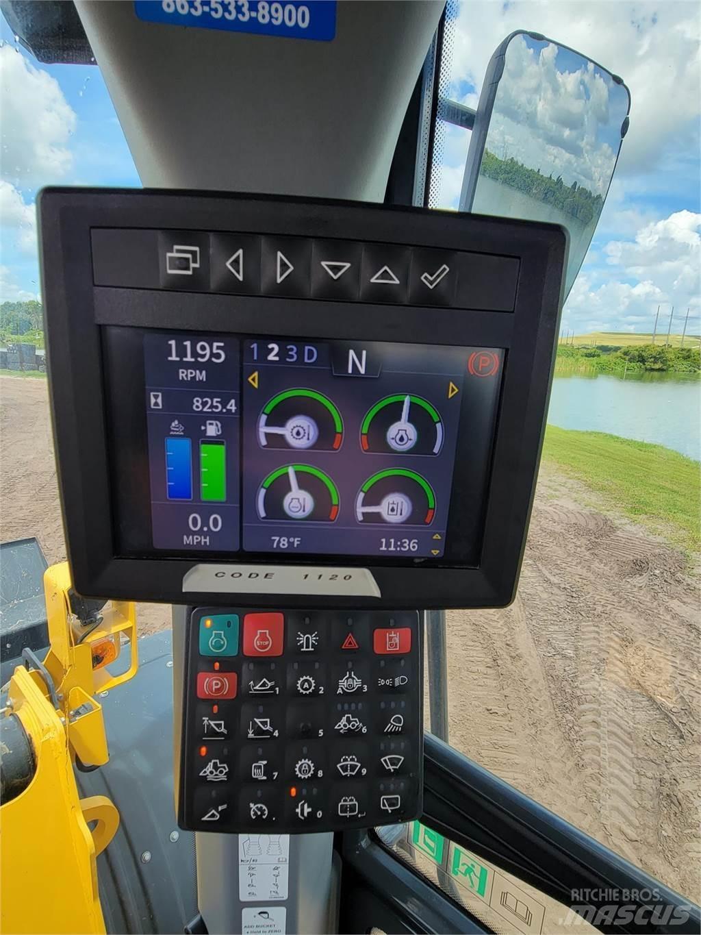 John Deere 744L Hjullastare