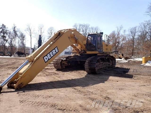 John Deere 750 Bandgrävare