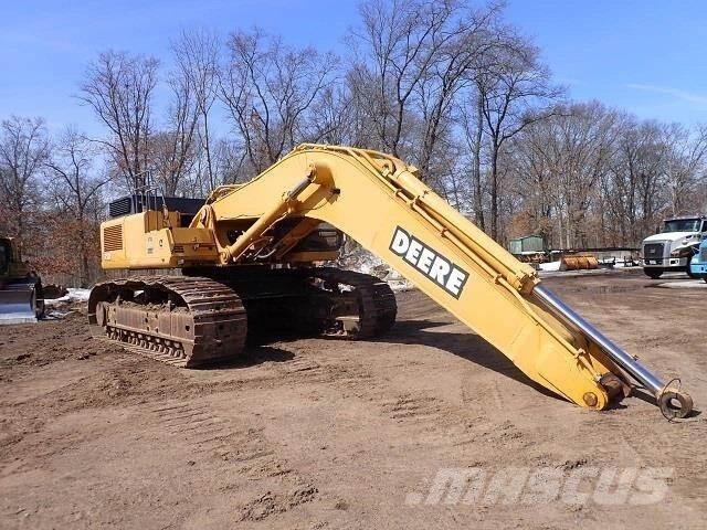 John Deere 750 Bandgrävare
