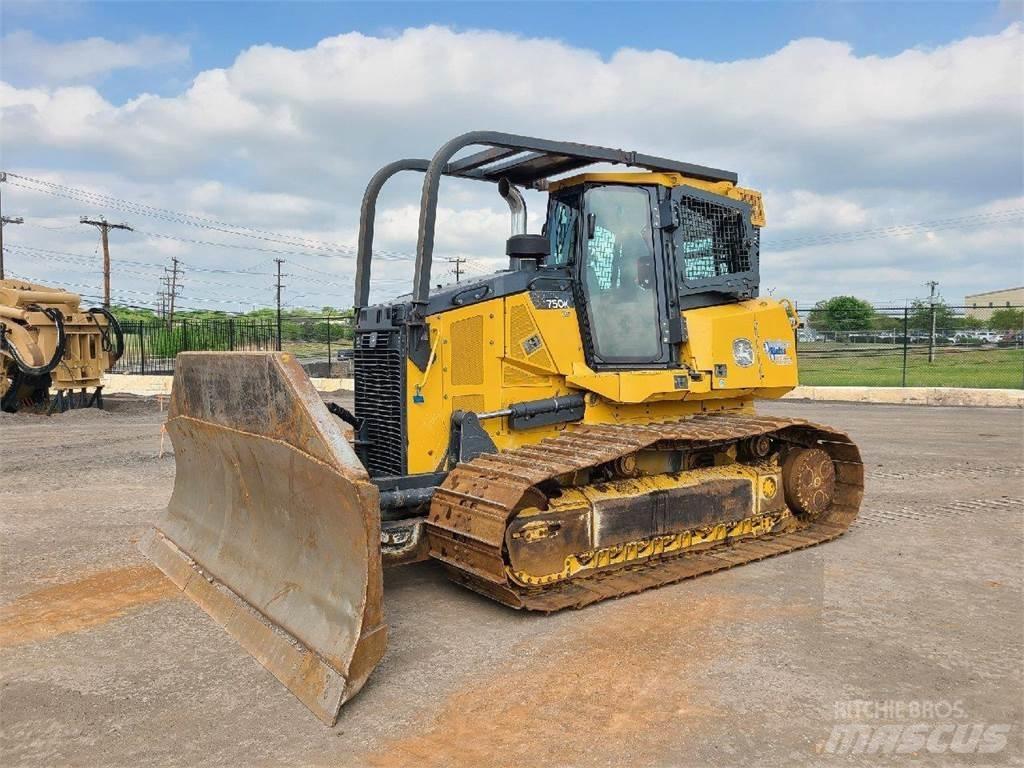 John Deere 750K LGP Bandschaktare