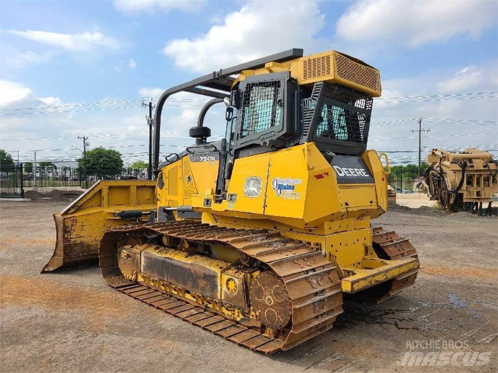 John Deere 750K LGP Bandschaktare