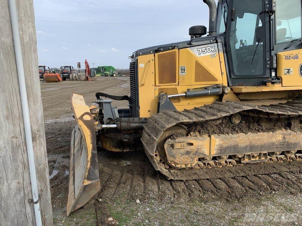 John Deere 750K LGP Bandschaktare