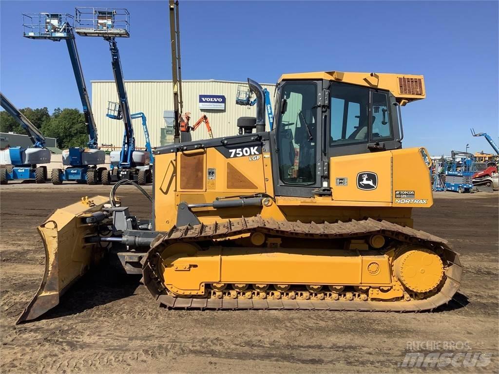 John Deere 750K LGP Bandschaktare