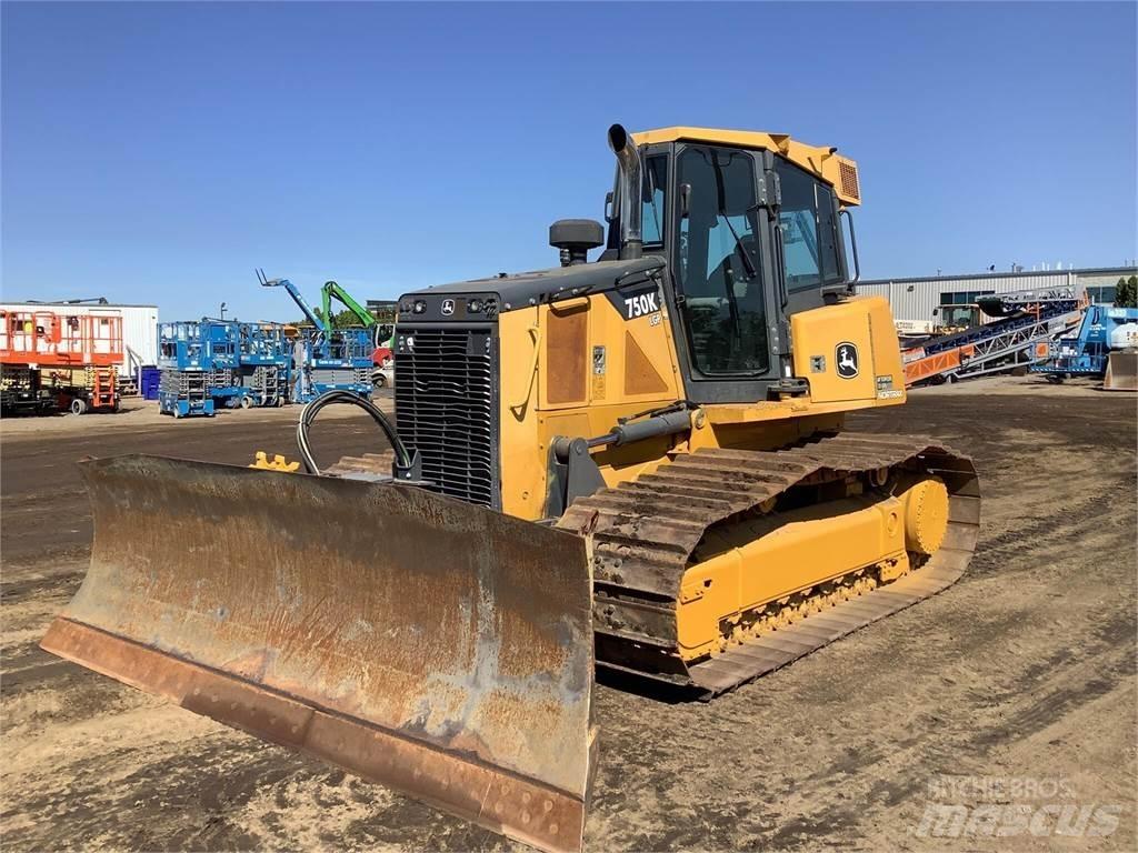 John Deere 750K LGP Bandschaktare