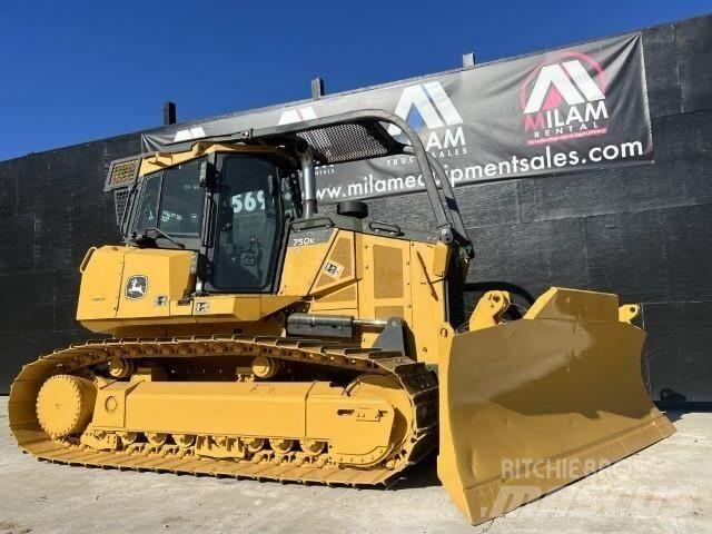 John Deere 750K LGP Bandschaktare