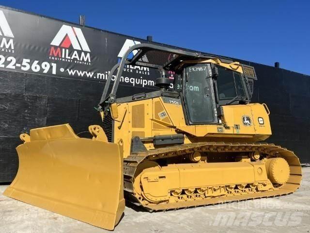 John Deere 750K LGP Bandschaktare