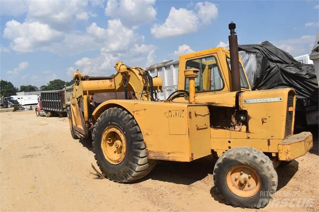 John Deere 760A Schaktvagnar