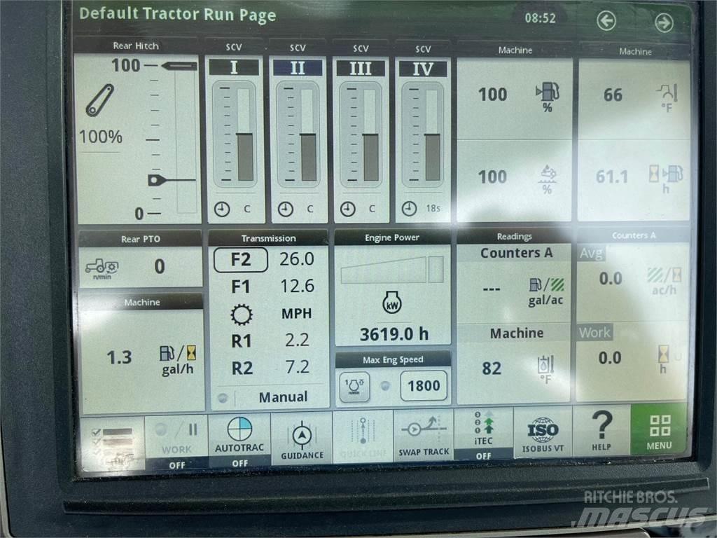 John Deere 8320R Traktorer