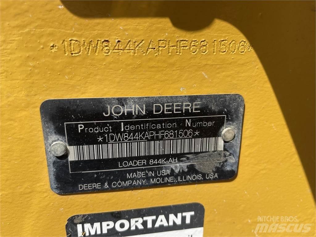 John Deere 844KIII Hjullastare