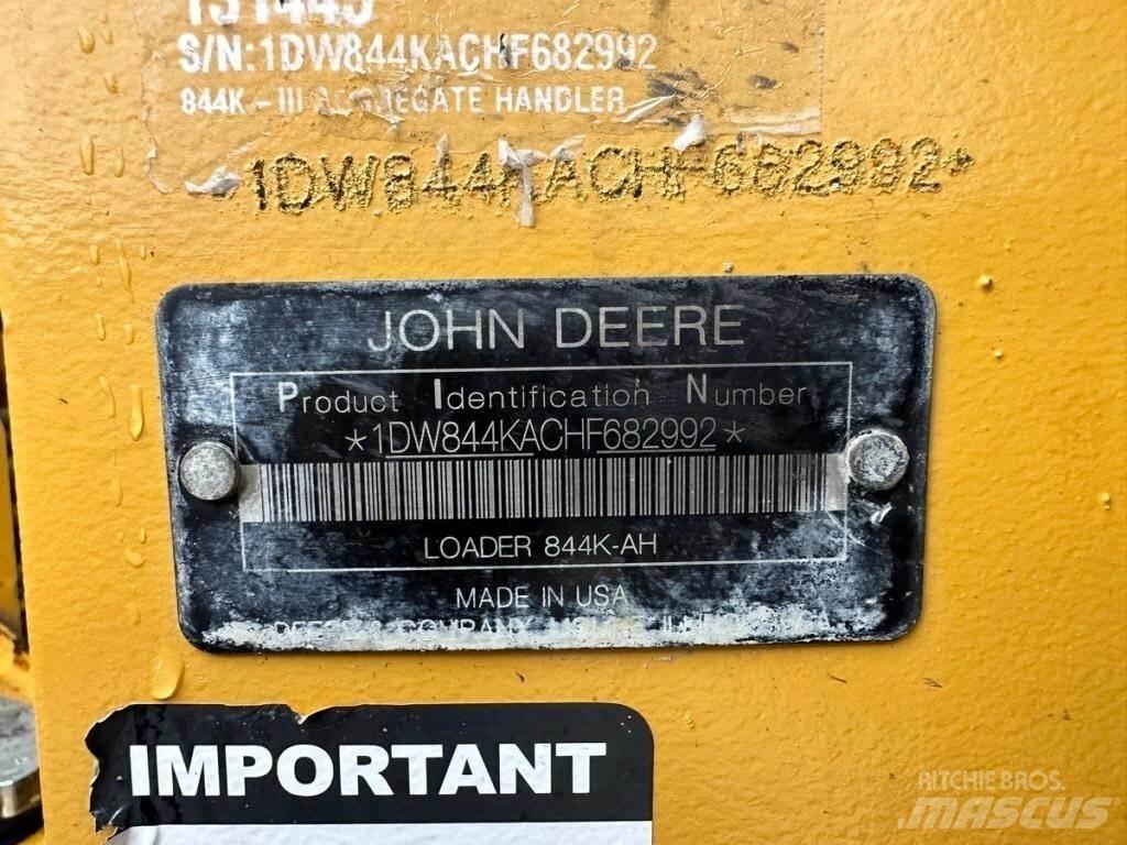 John Deere 844KIII Hjullastare