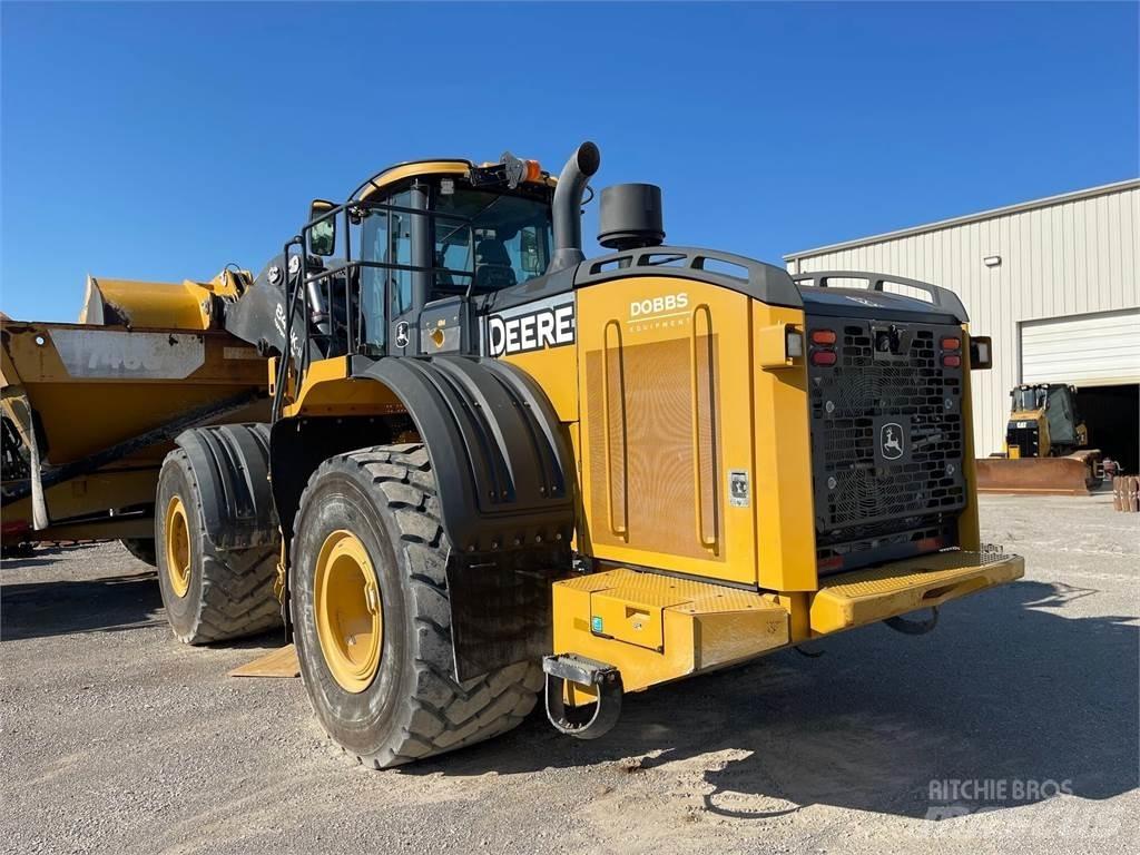 John Deere 844KIII Hjullastare