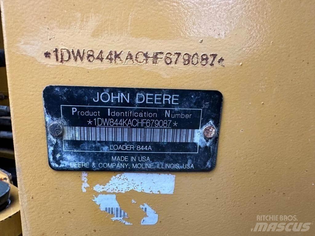 John Deere 844KIII Hjullastare