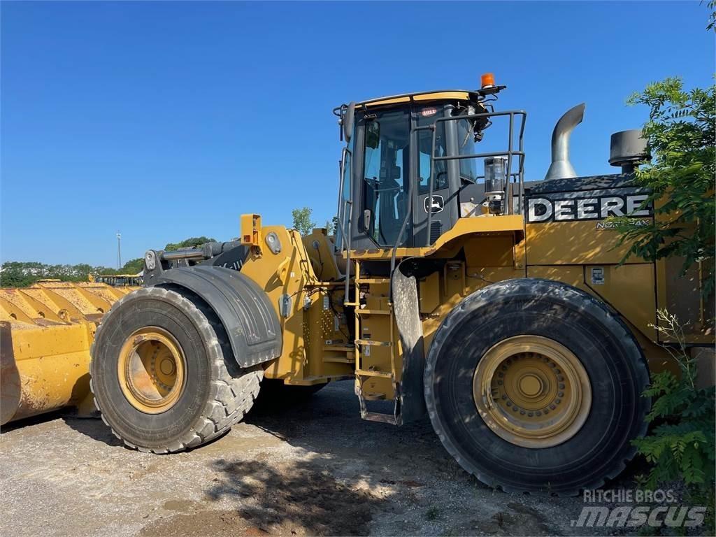 John Deere 844KIII Hjullastare