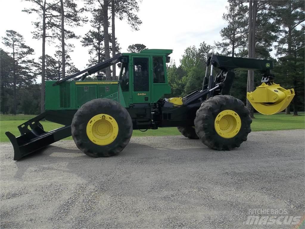 John Deere 848H Lunnare