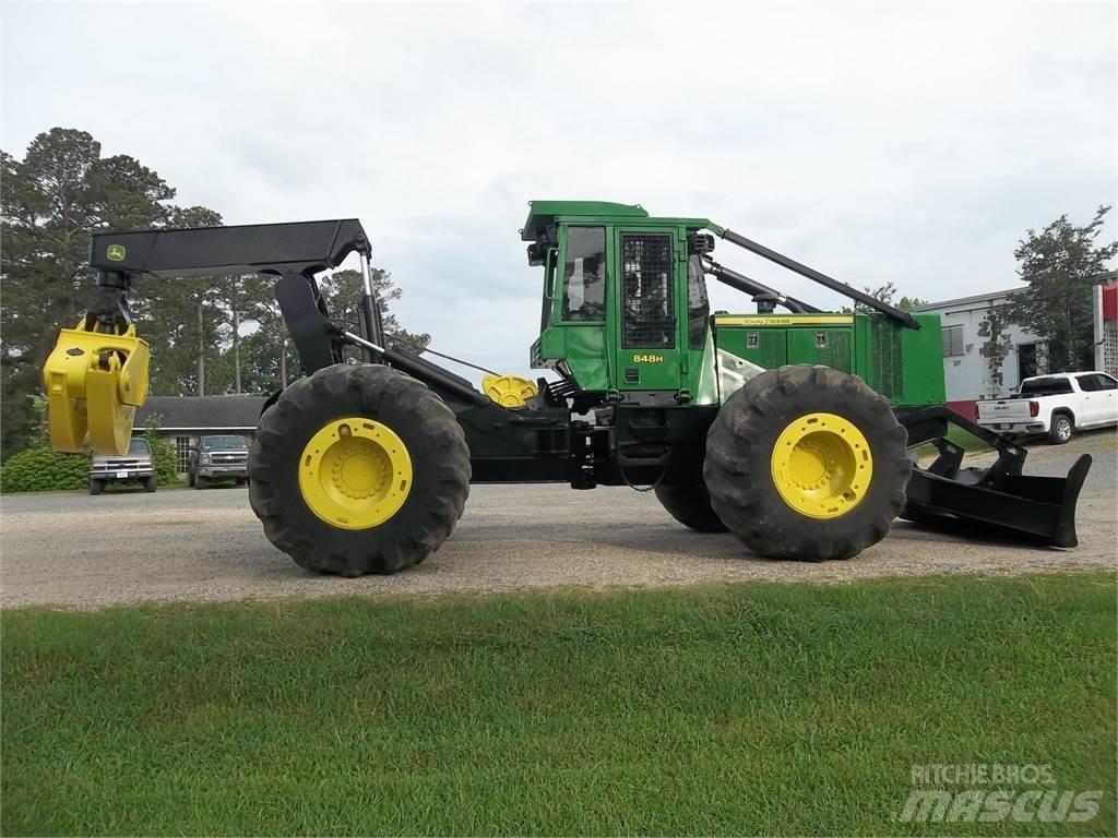 John Deere 848H Lunnare