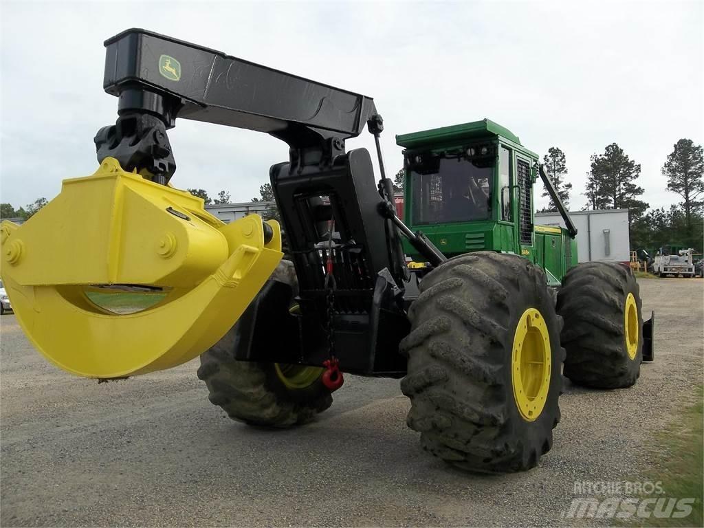 John Deere 848H Lunnare