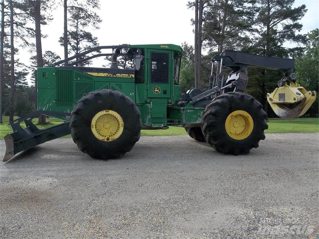 John Deere 848L Lunnare