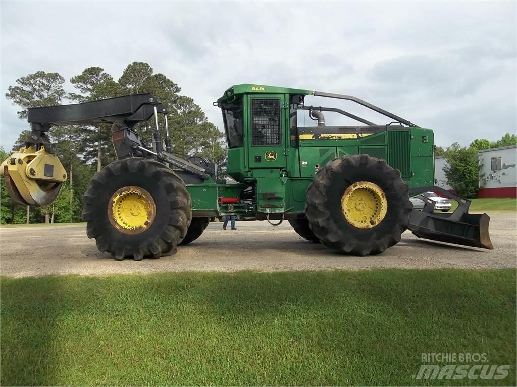 John Deere 848L Lunnare