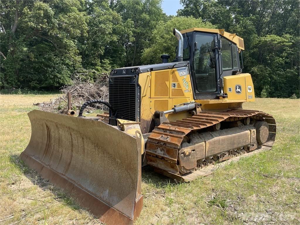 John Deere 850K LGP Bandschaktare