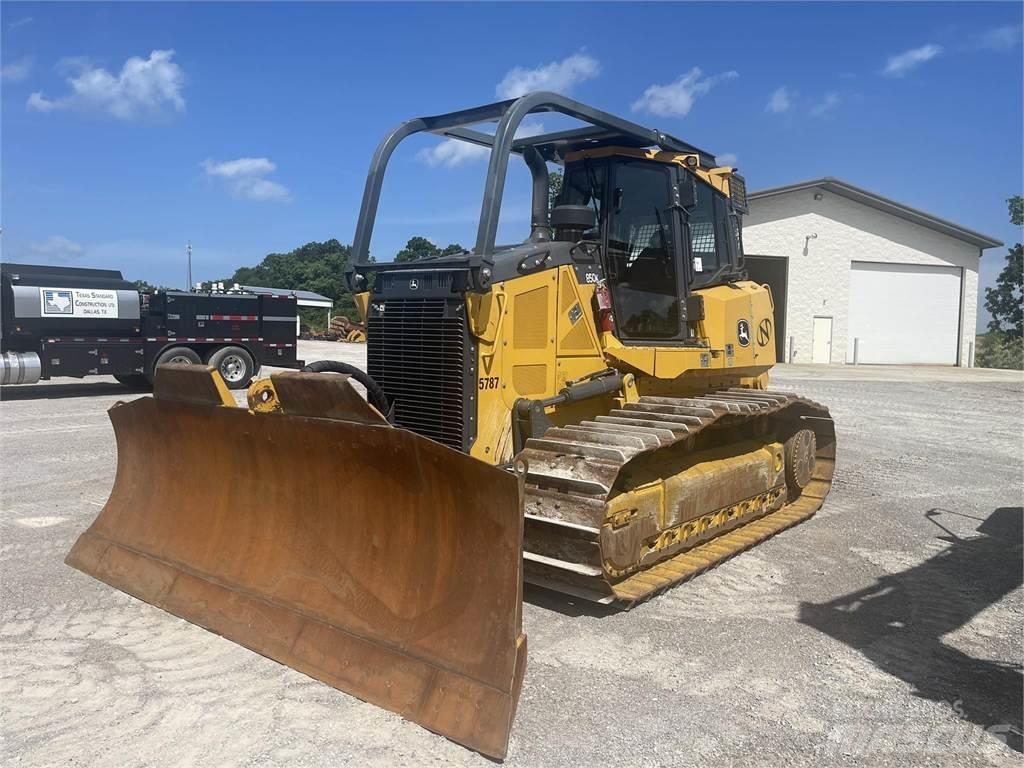 John Deere 850K WLT Bandschaktare
