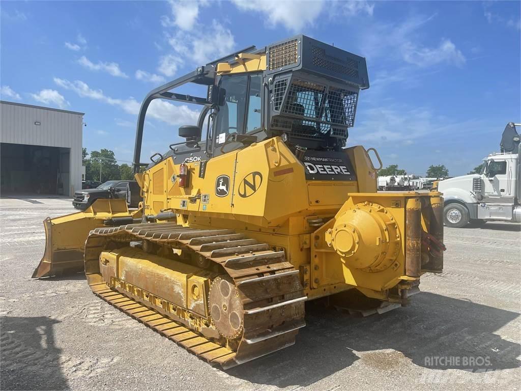John Deere 850K WLT Bandschaktare