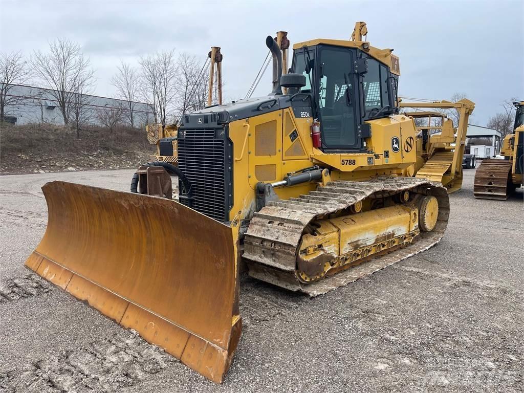 John Deere 850K WLT Bandschaktare