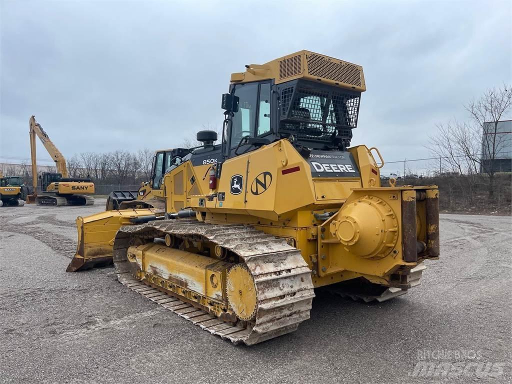 John Deere 850K WLT Bandschaktare