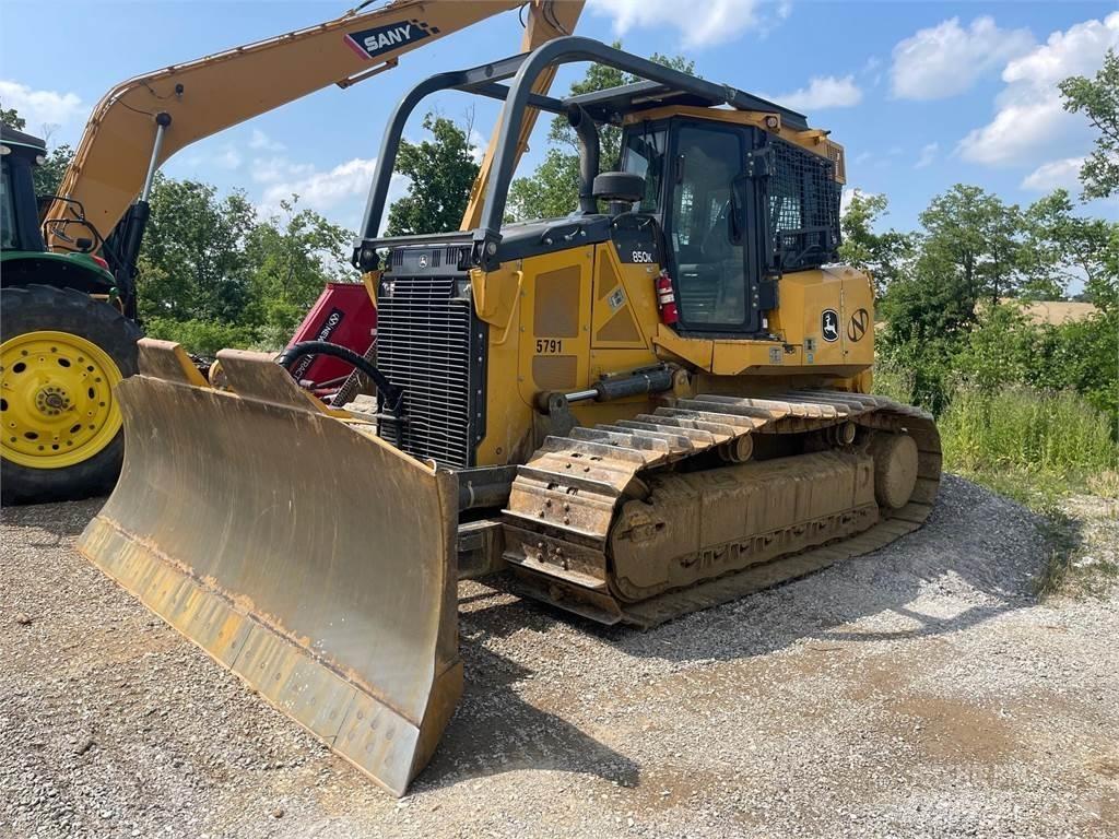 John Deere 850K WLT Bandschaktare