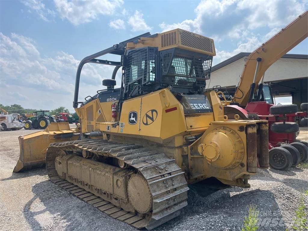 John Deere 850K WLT Bandschaktare