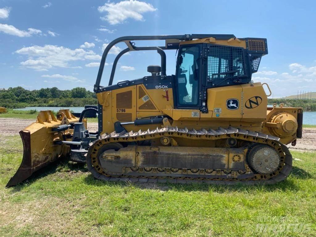 John Deere 850K WLT Bandschaktare