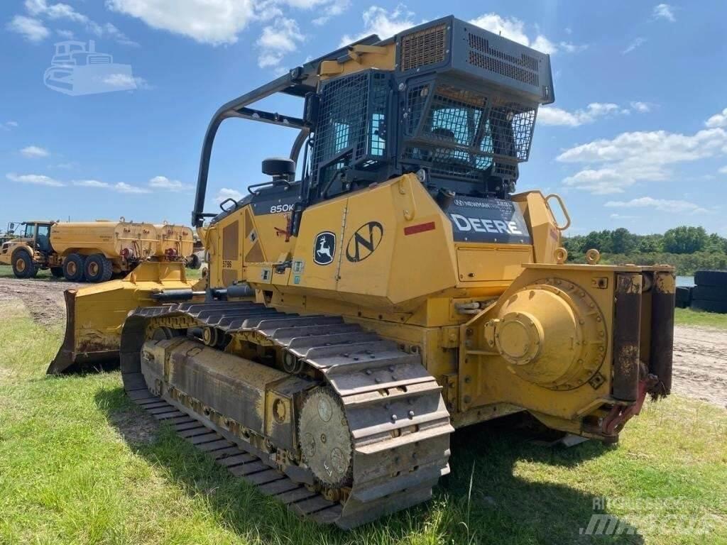 John Deere 850K WLT Bandschaktare