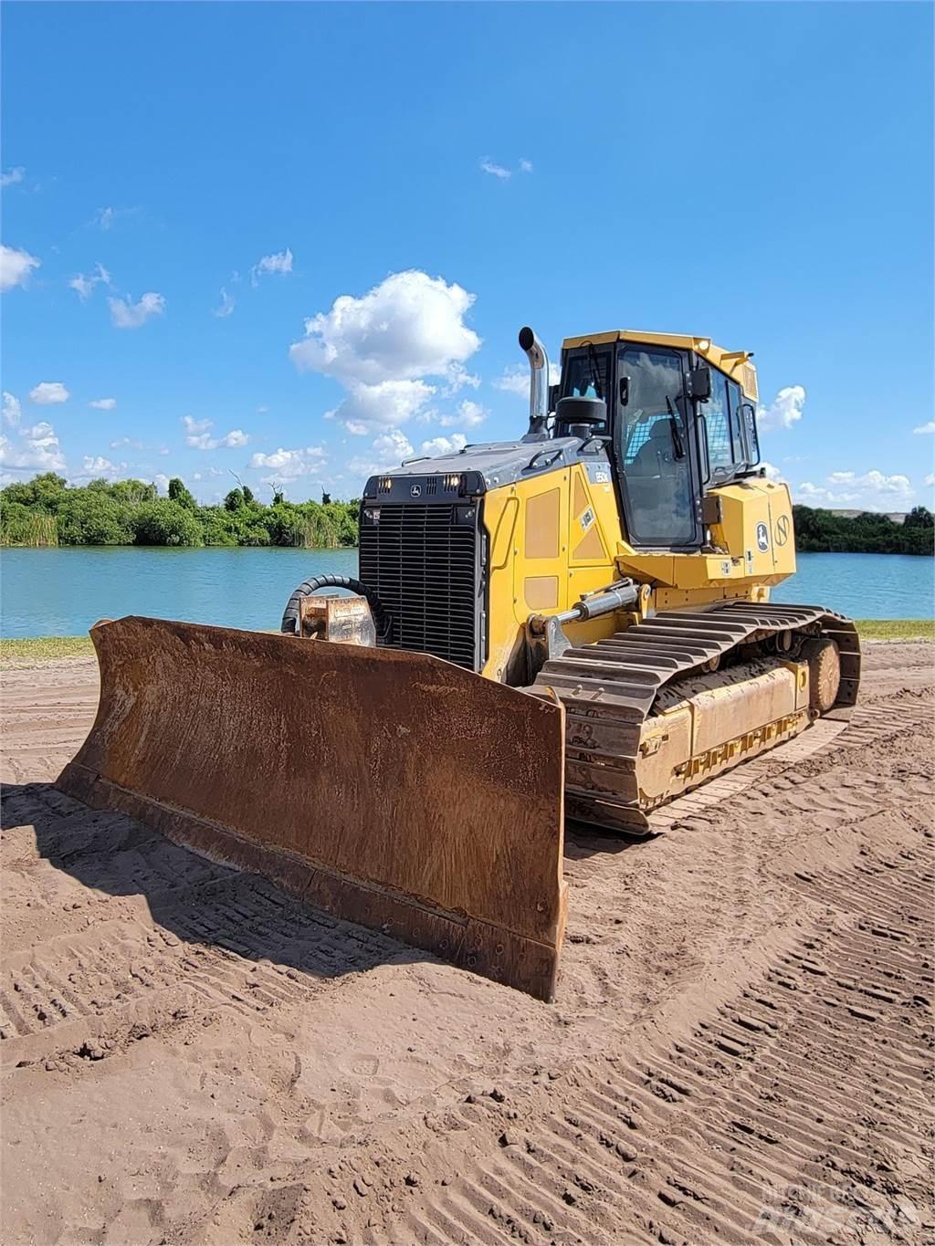 John Deere 850K WLT Bandschaktare
