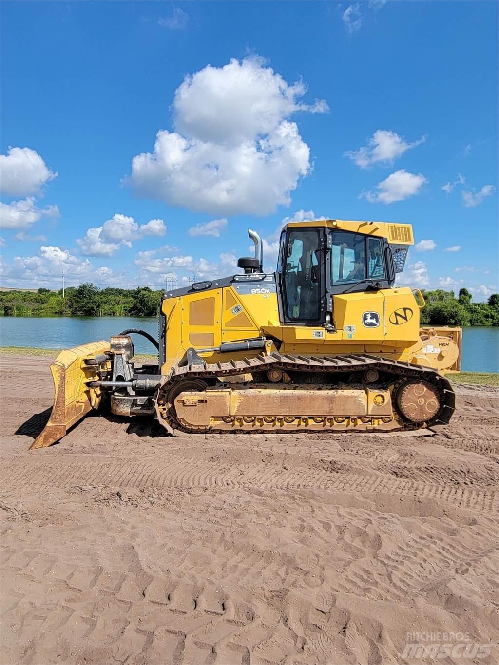 John Deere 850K WLT Bandschaktare